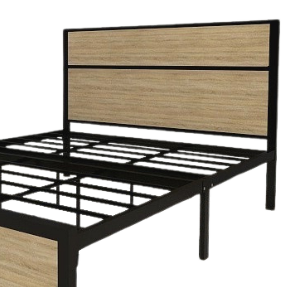 HILTON v1 Single Metal Bed Frame Affordahome