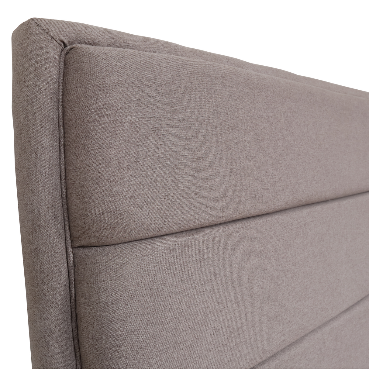 TYLER Upholstered Bed frame Affordahome