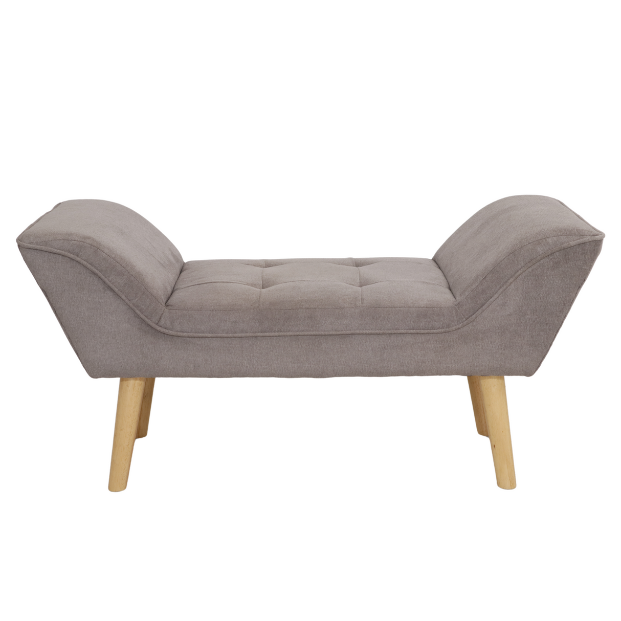 Betty Fabric Sofa Bench Affordahome