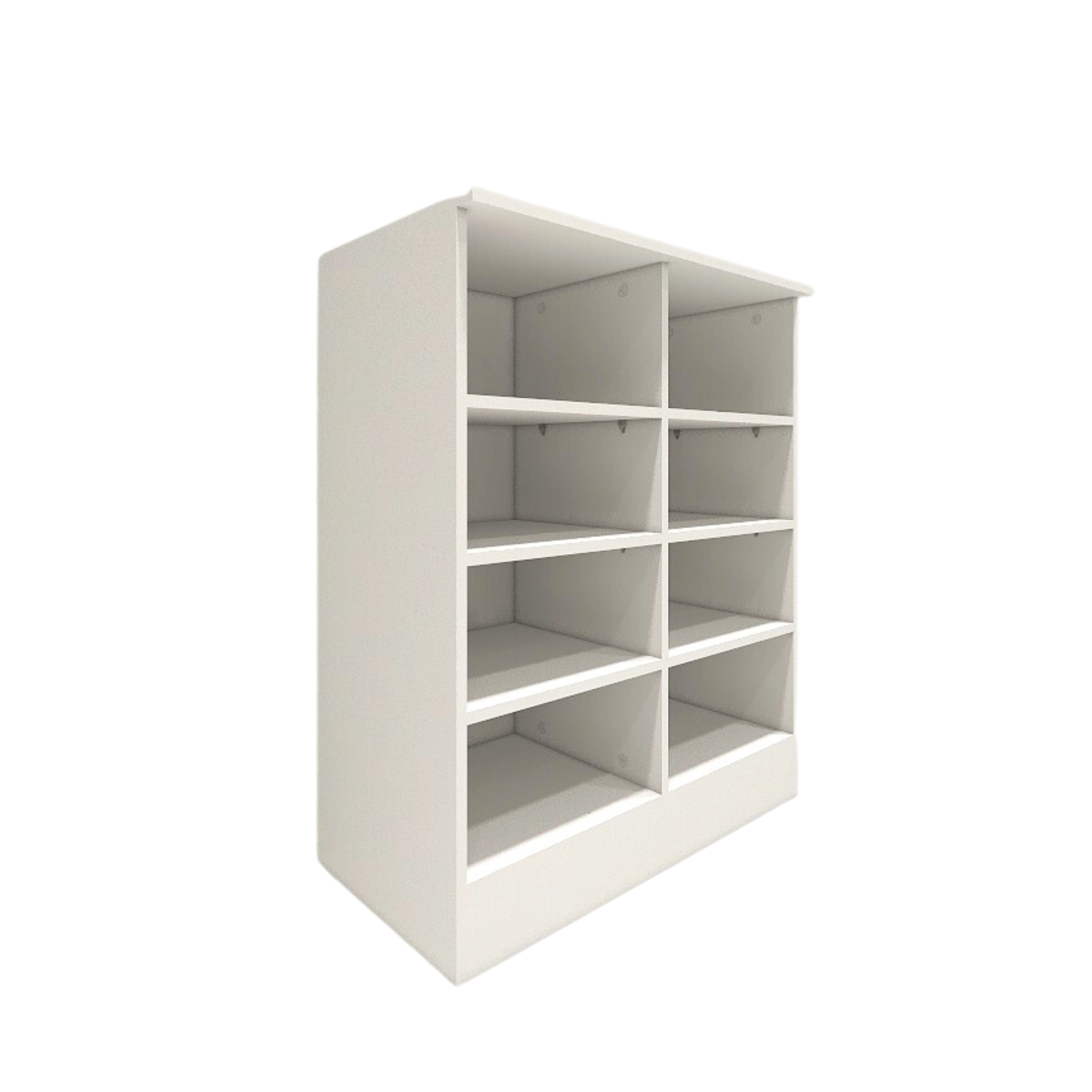 RUTH Cabinet ( 4 Layer 2 Door ) AF Home