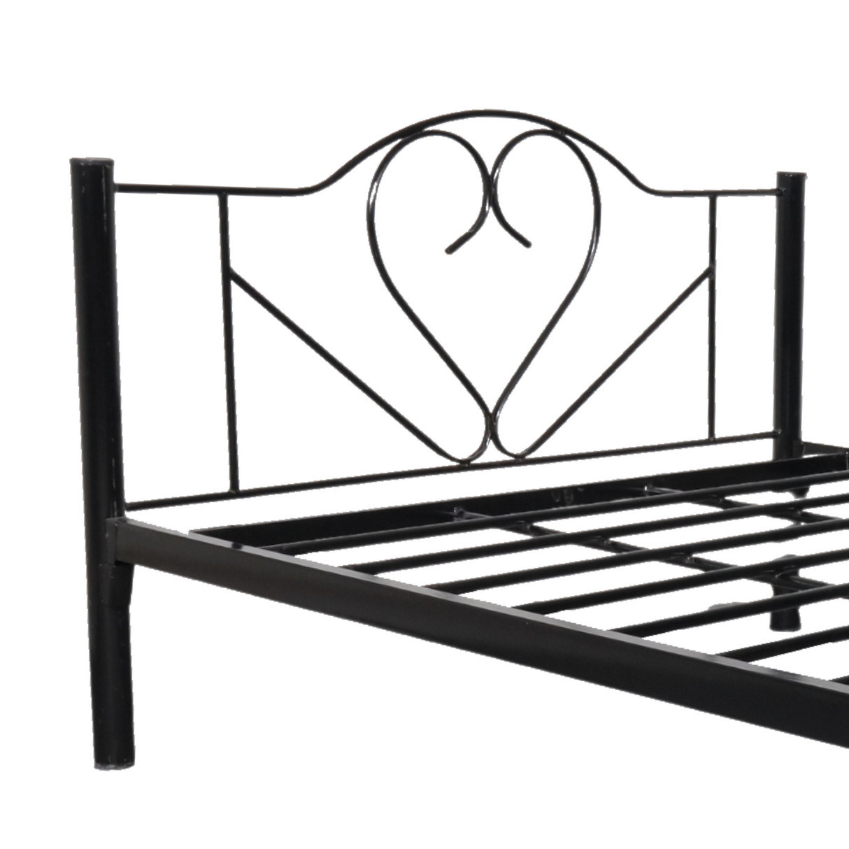 ALLIAR Metal Bed Frame Affordahome