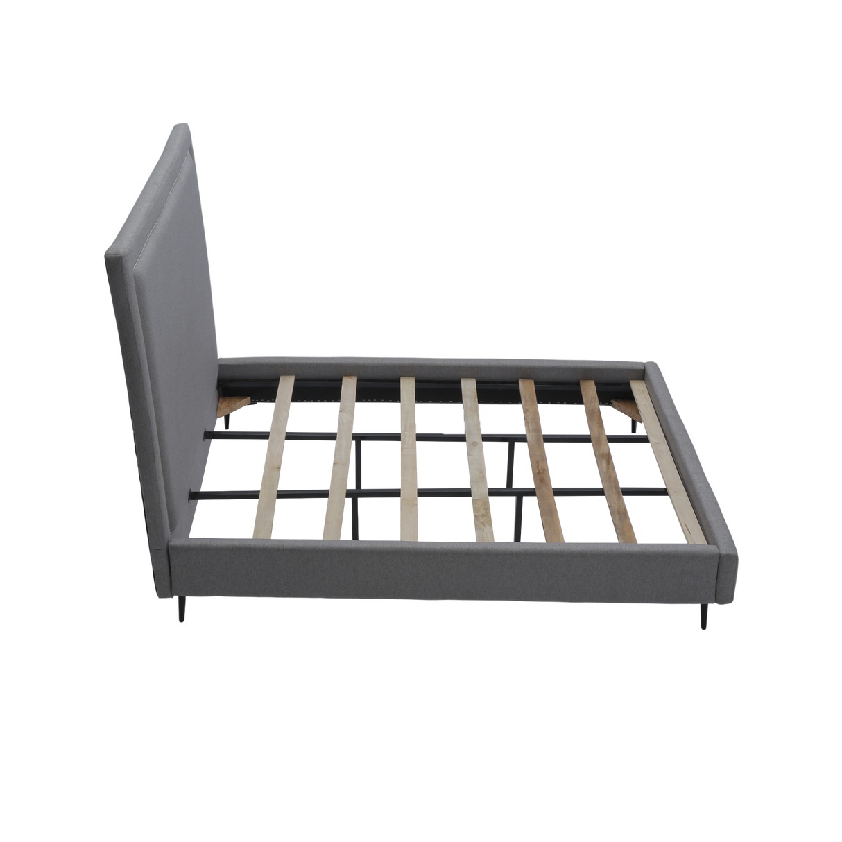 HENRY Upholstered Bed Frame Affordahome