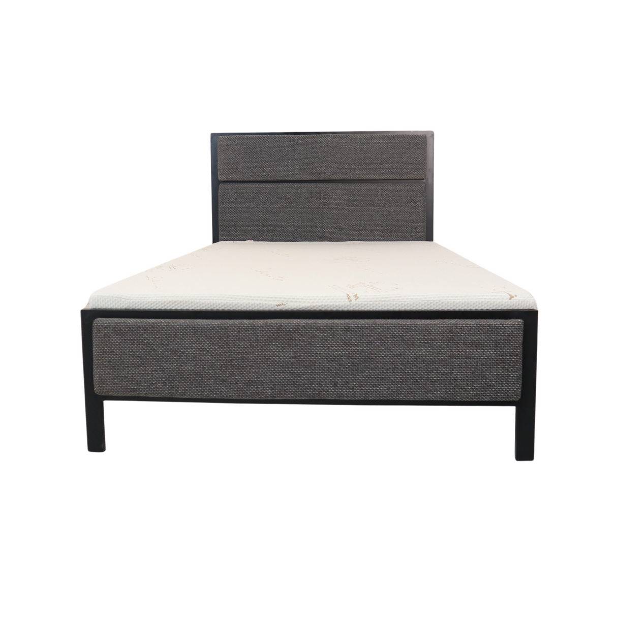 HILTON v2 Single Metal Bed Frame Furnigo