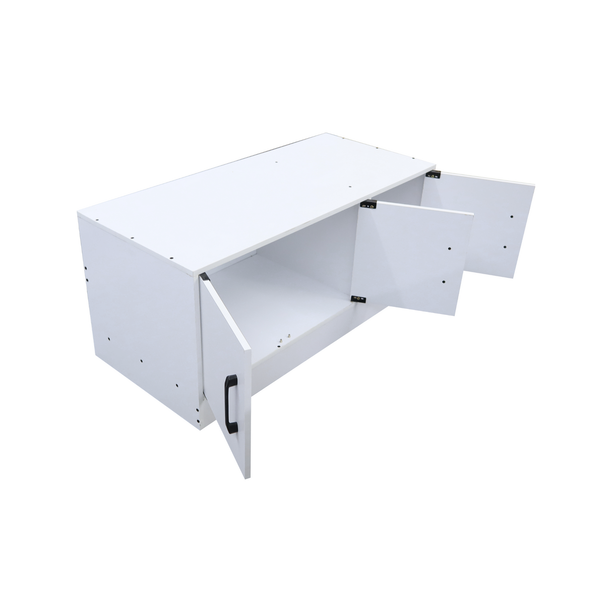 ALIA 3 Door Mini Cabinet Affordahome
