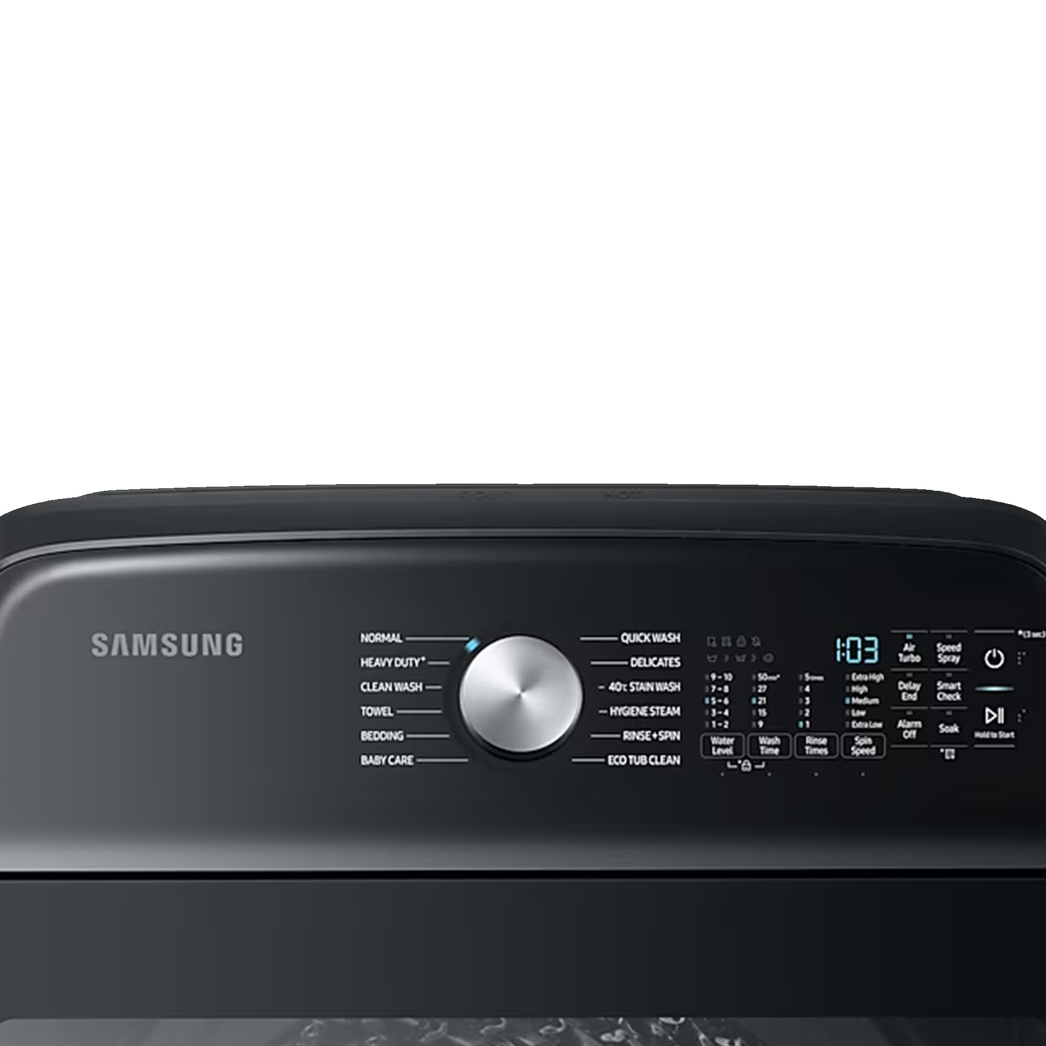 SAMSUNG 23KG WA23A8376GV Topload Inverter Washing Machine Samsung