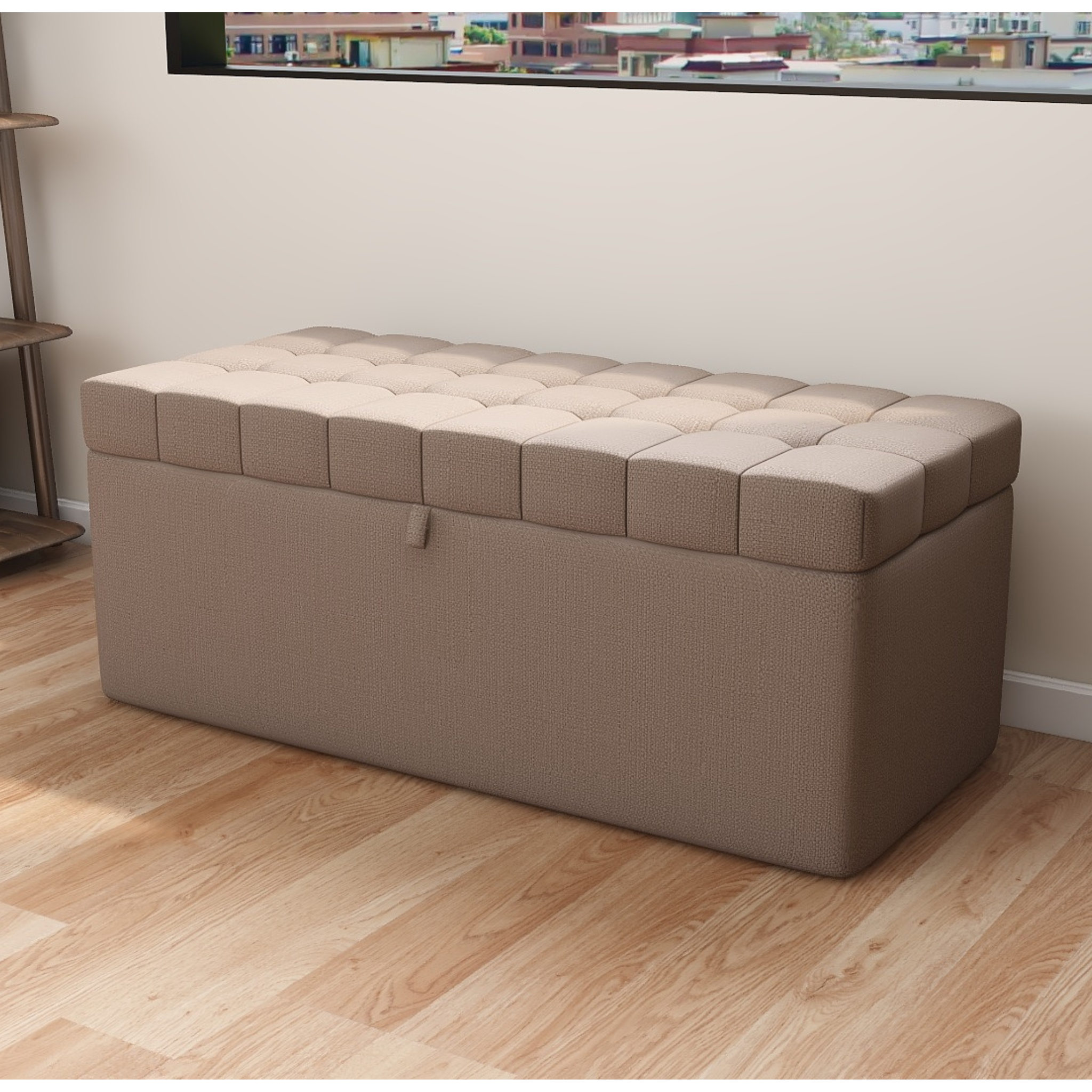 VERLY Storage Ottoman AF Home