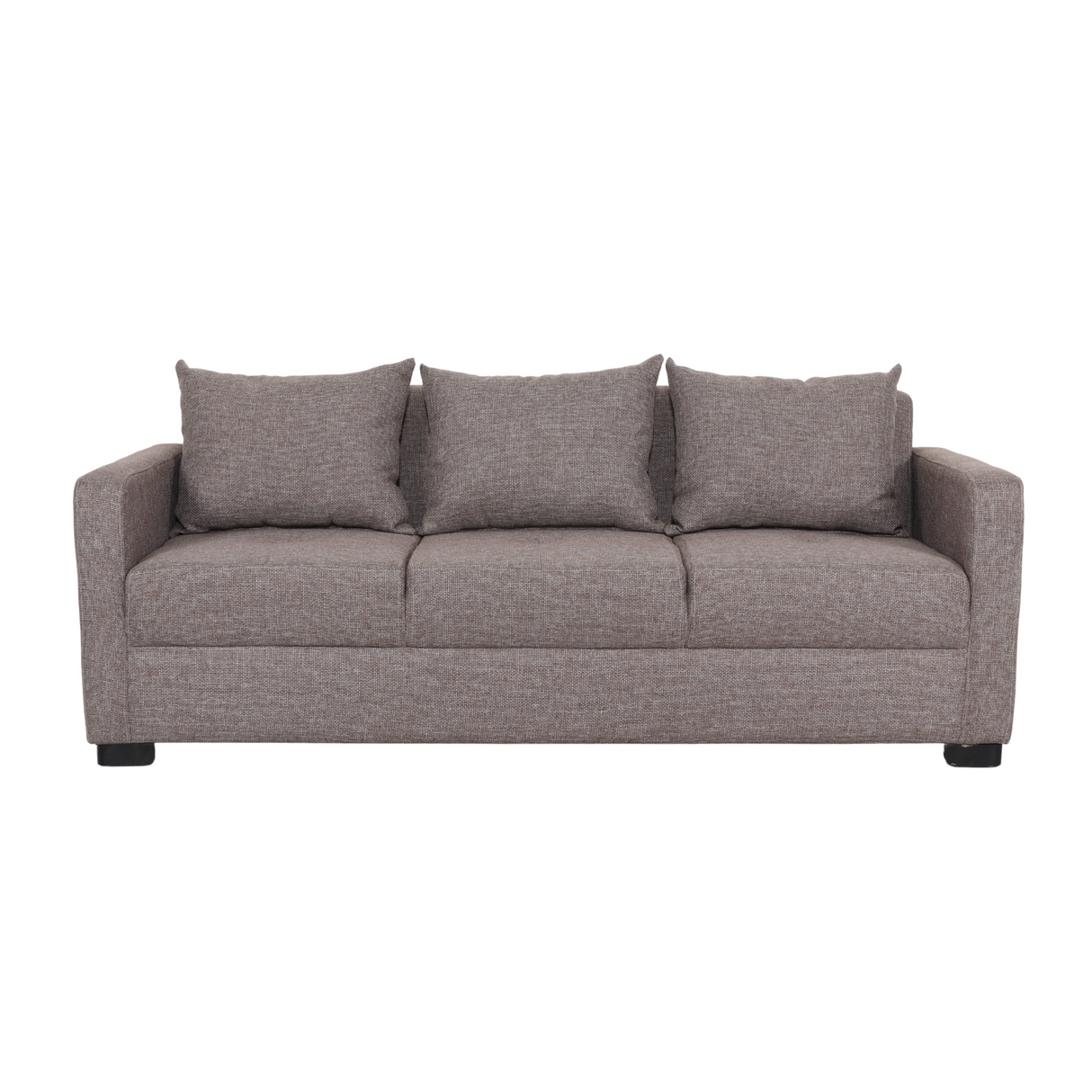 Franco Fabric Sofa with Ottoman Furnigo