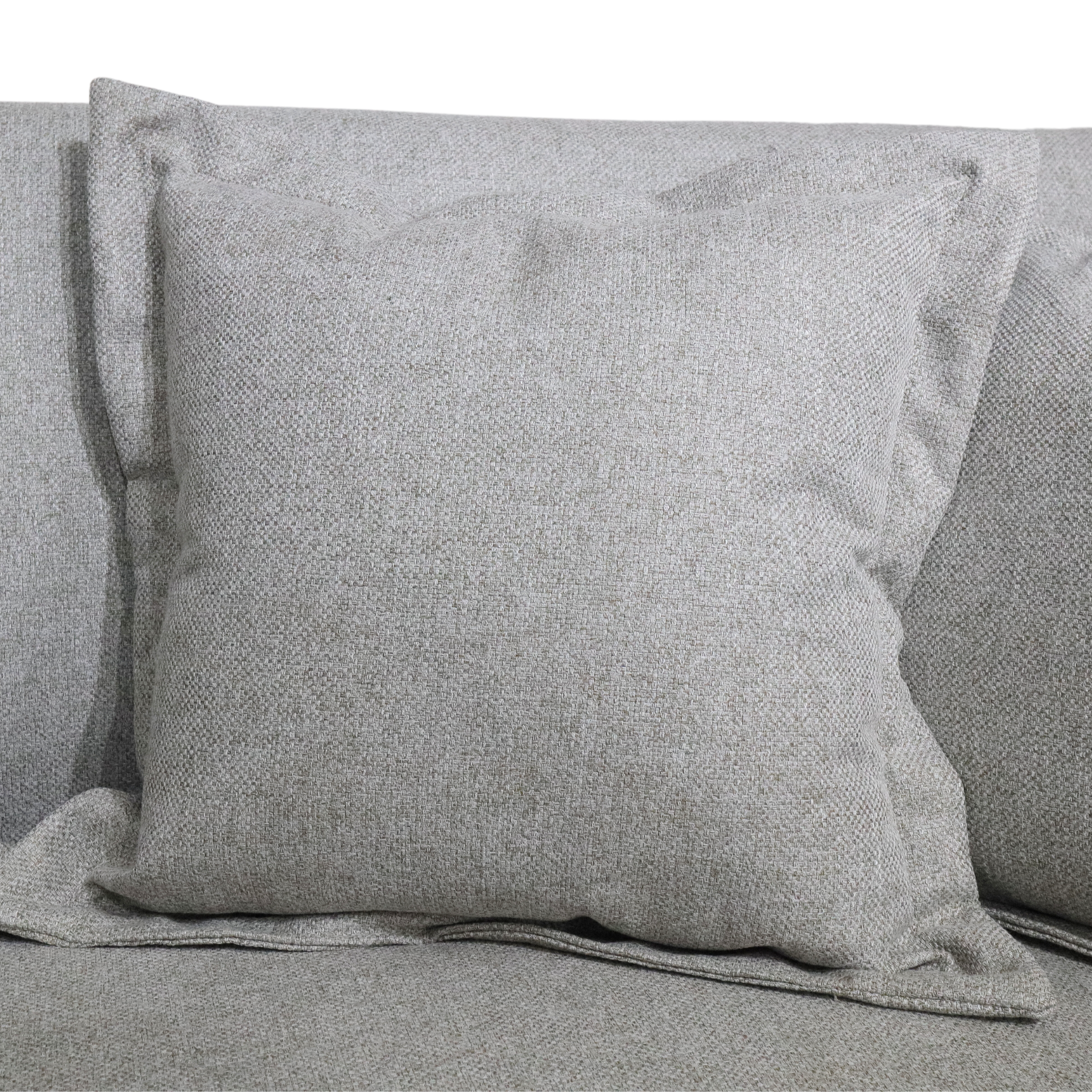 JAMIA 3 Seater with Ottoman Fabric Sofa AF Home