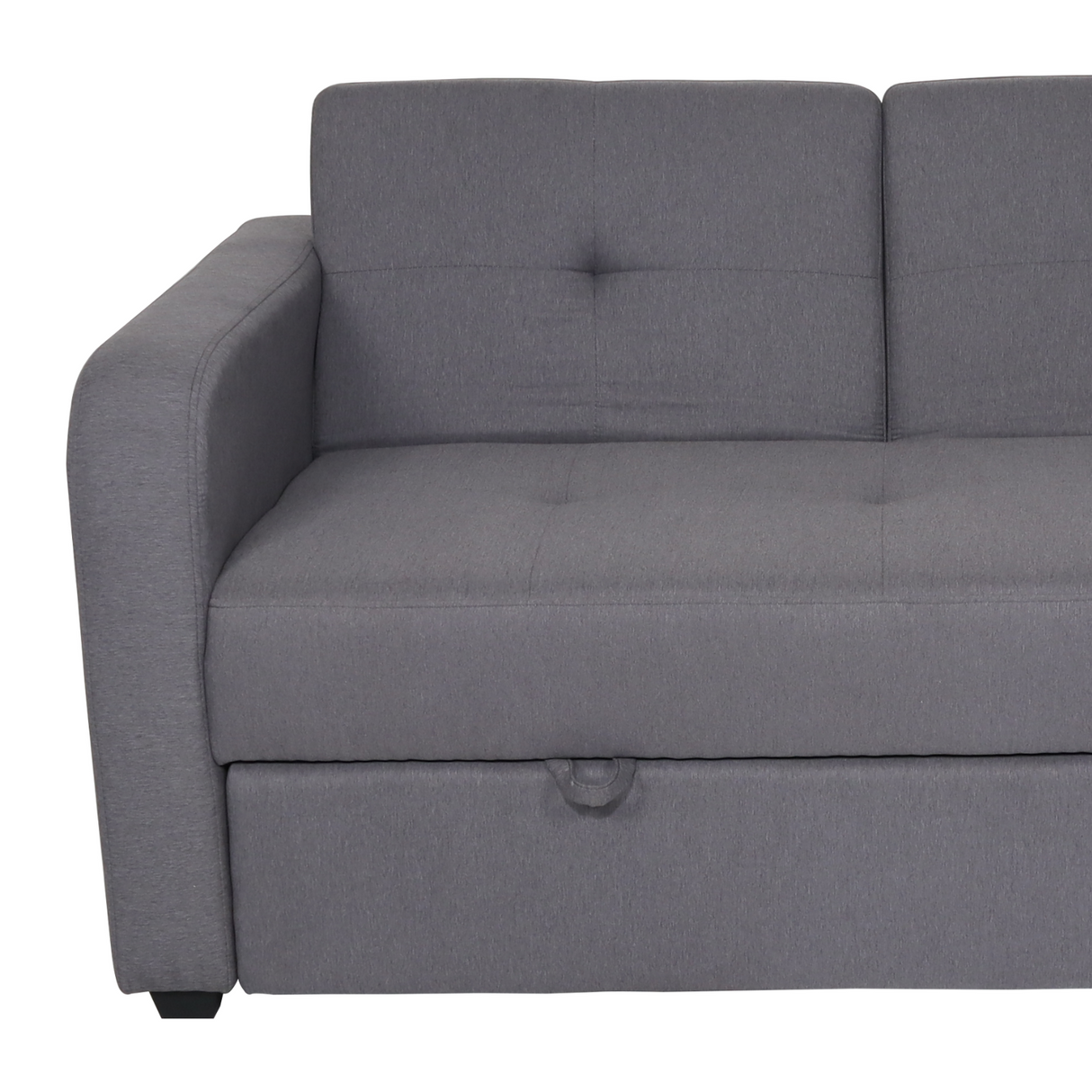 STAN Pullout Fabric Sofa Bed Furnigo