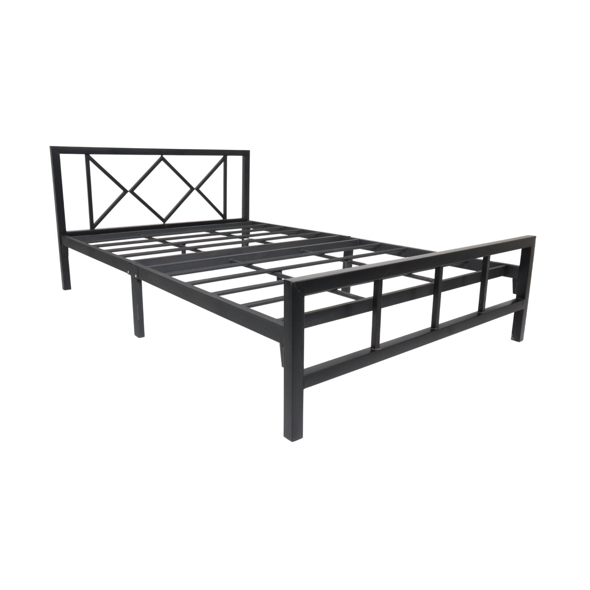 JOE Single Metal Bed Frame AF Home