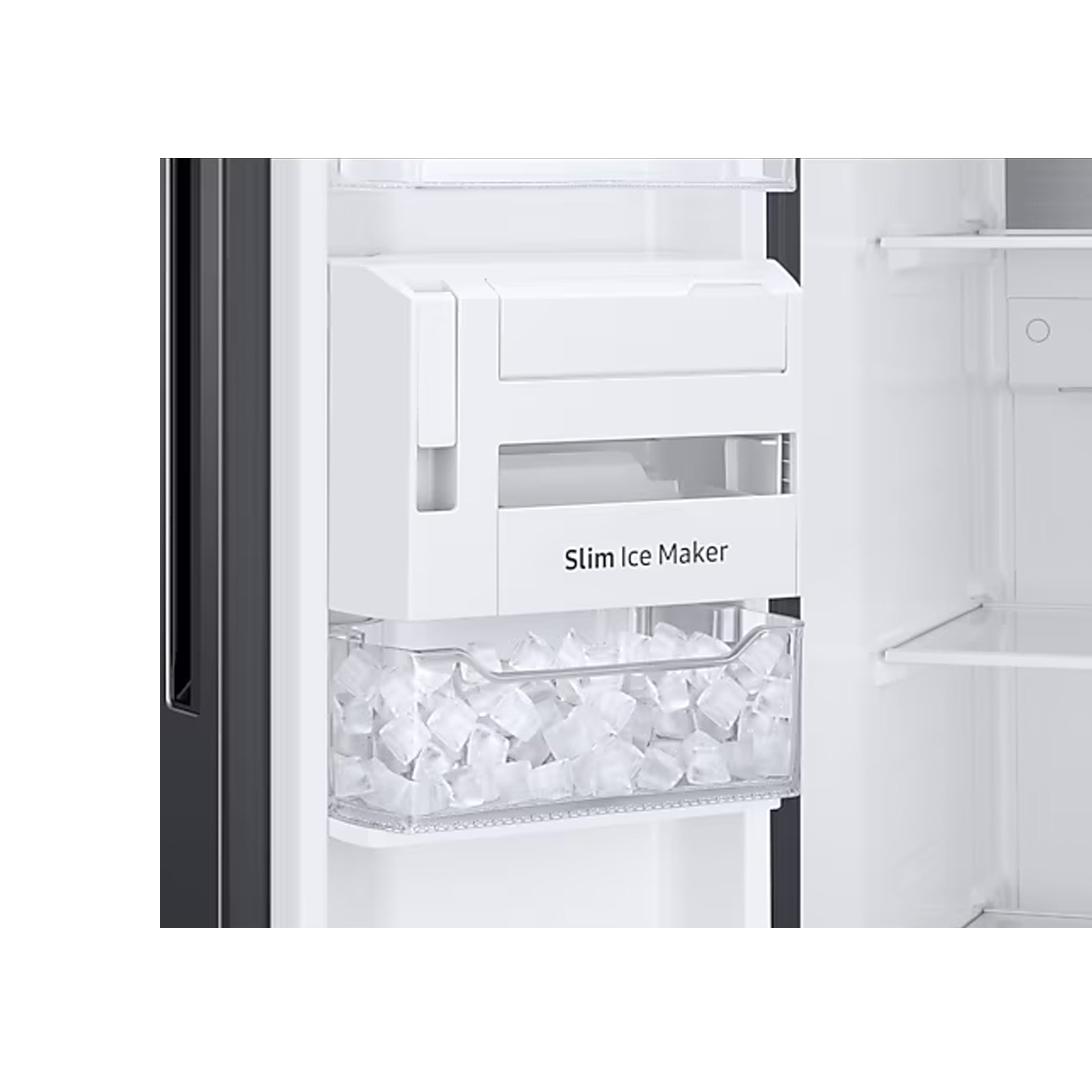 SAMSUNG RS63R5591B4 24.3 cu.ft Side by Side Refrigerator Samsung