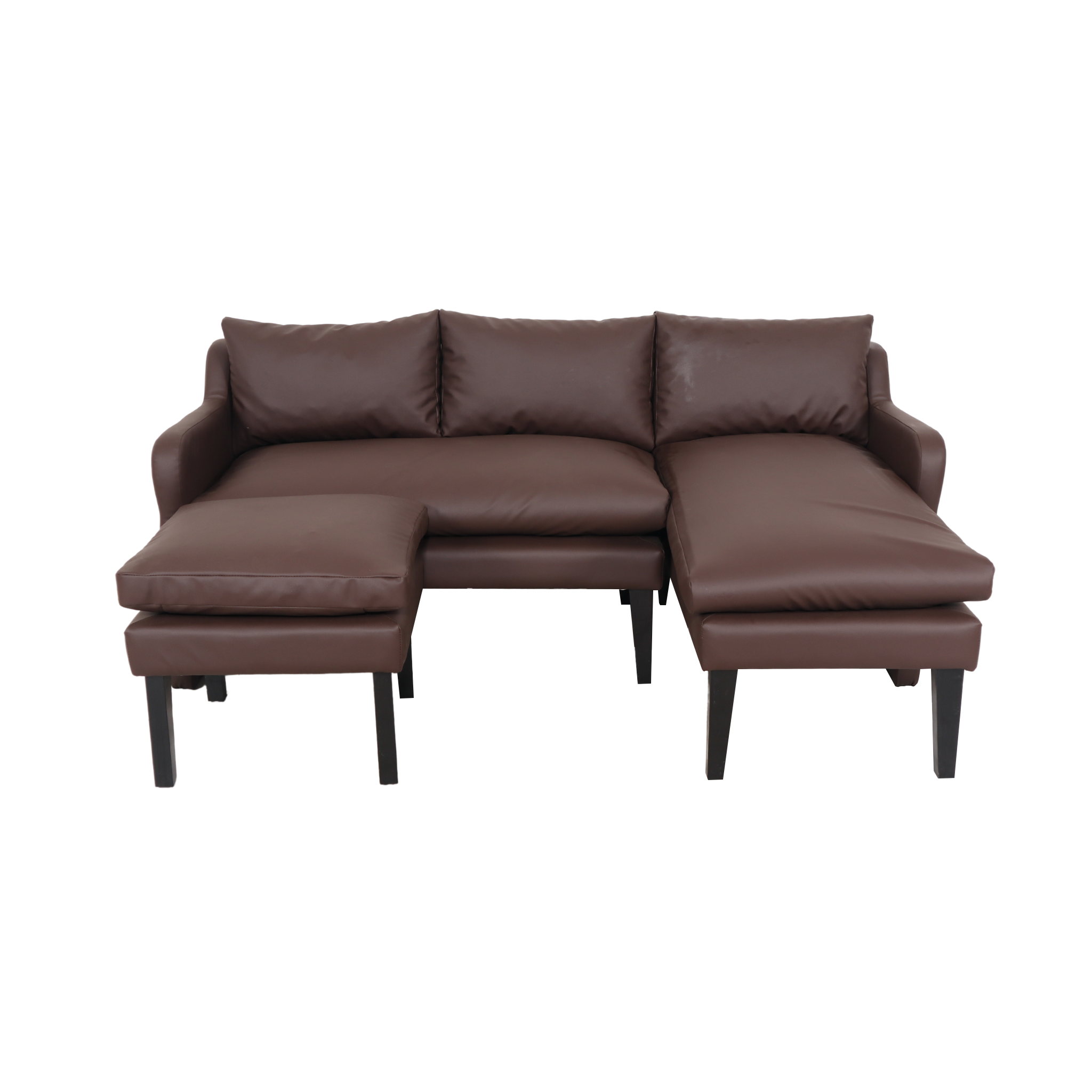 CHOLO L-Shape Sofa with Ottoman AF Home