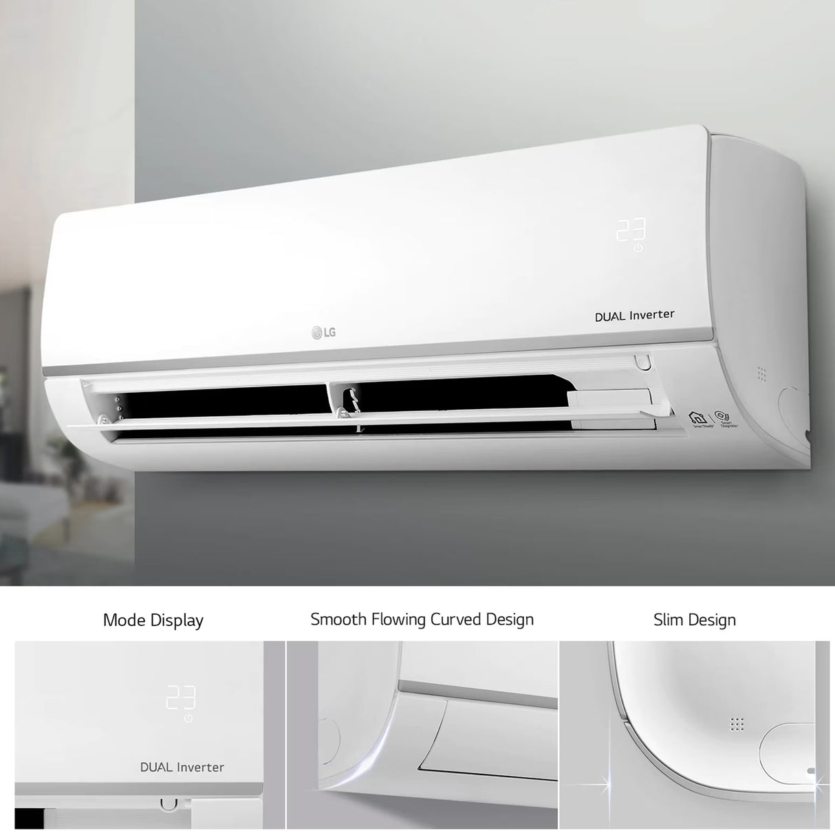 LG HS-18IPX 2HP Inverter Split Type Ionizer Air Conditioner LG