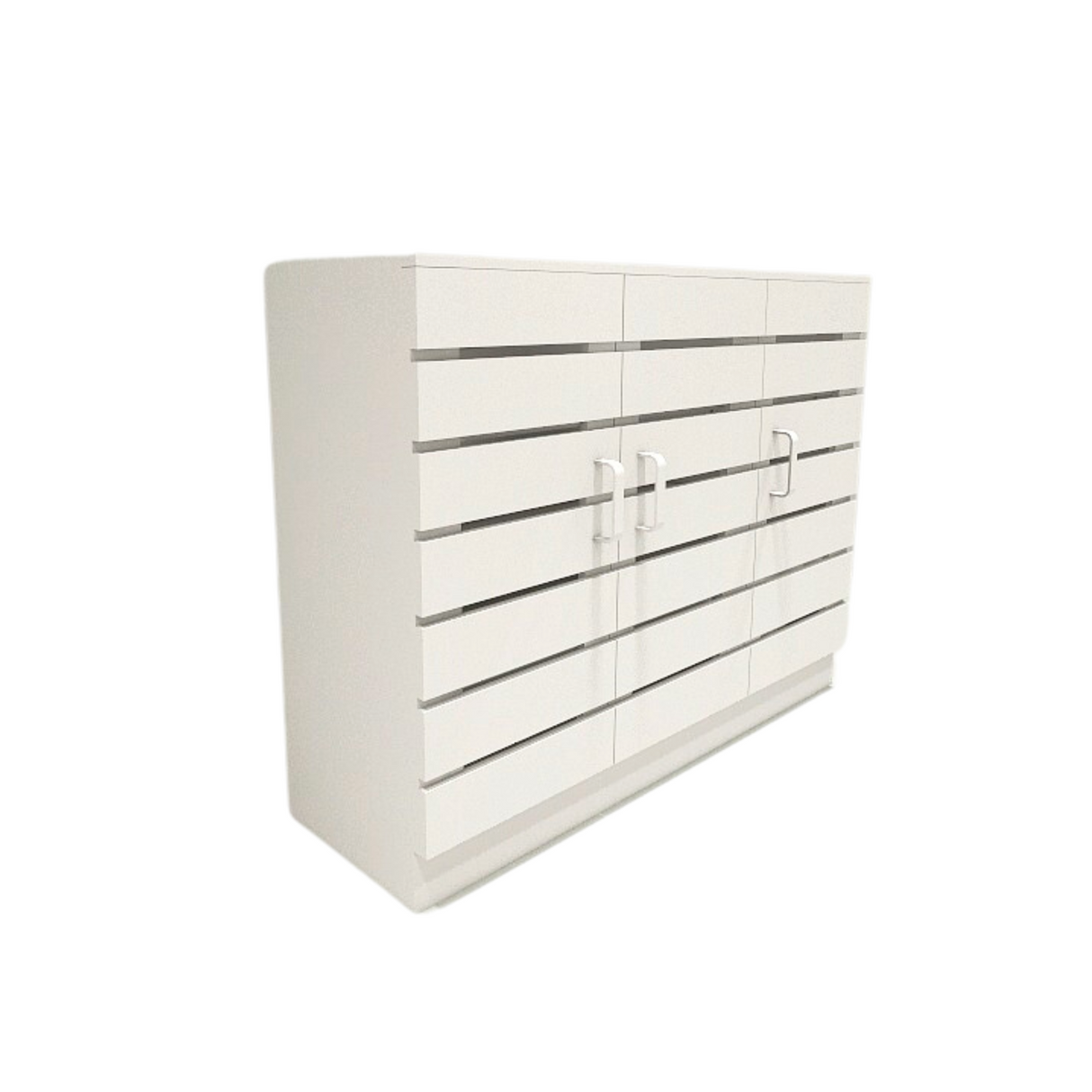 RUTH Cabinet ( 4 Layer 3 Door ) Affordahome