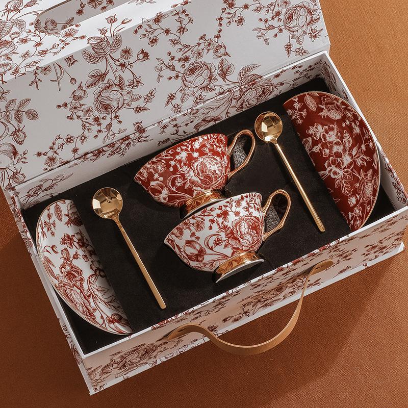 Premium Bone Tea Cup Set with Saucer SPRM160000005