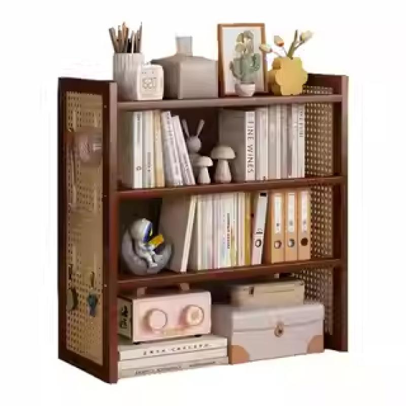 Timberra - Miracle - DeskMate Bookshelf Storage Rack - Office / Study Timberra