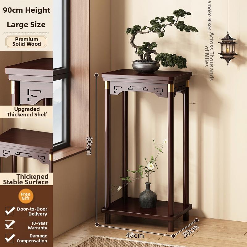 Timberra - Merry - ZenBloom Multi-Layer Plant Rack - Living Room - Balcony / Indoor Garden Timberra