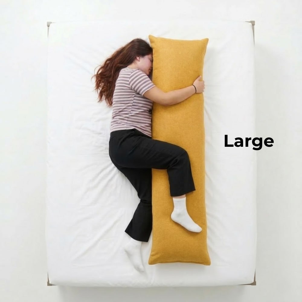 Pica Pillow - Cuddle Body Pillow AF Home