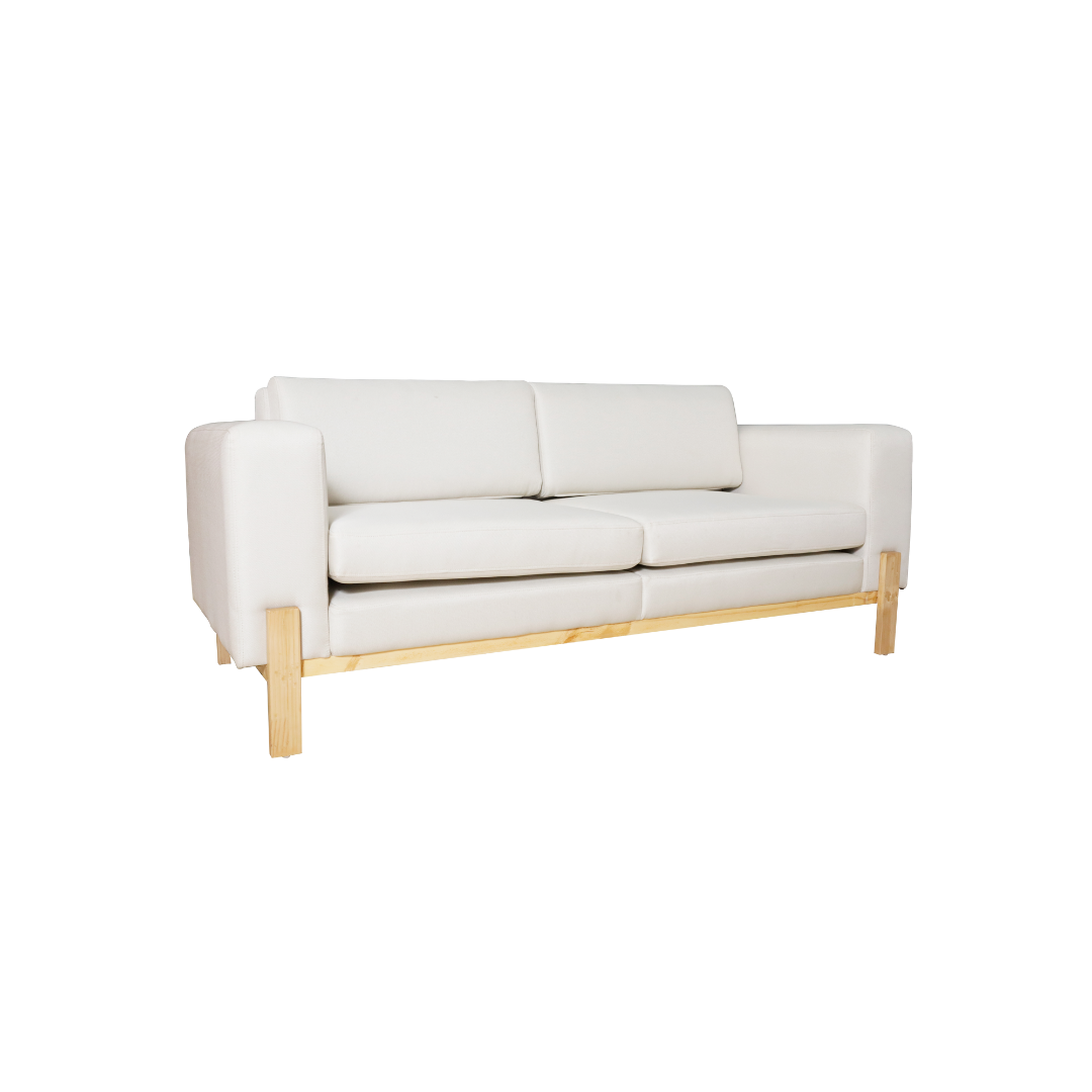 NIMBUS 2-Seater Fabric Sofa Affordahome