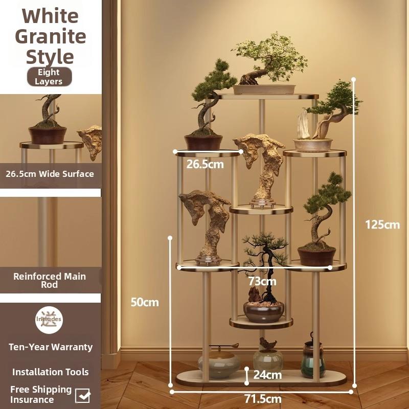 Timberra - Mirexa - ImperialZen Solid Wood Display Shelf - Tea Room / Living Room / Study Timberra