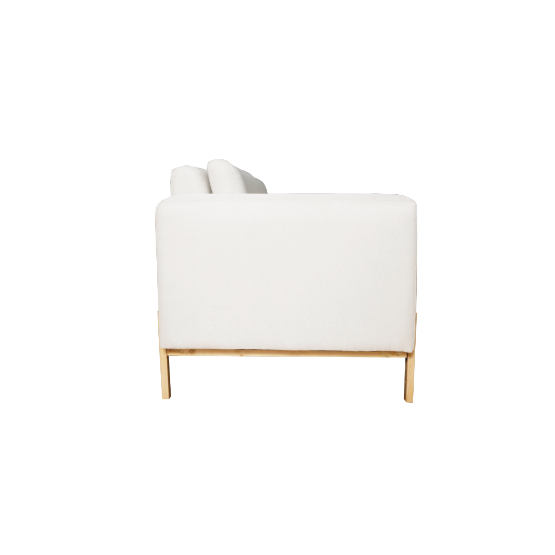 NIMBUS 2-Seater Fabric Sofa Affordahome