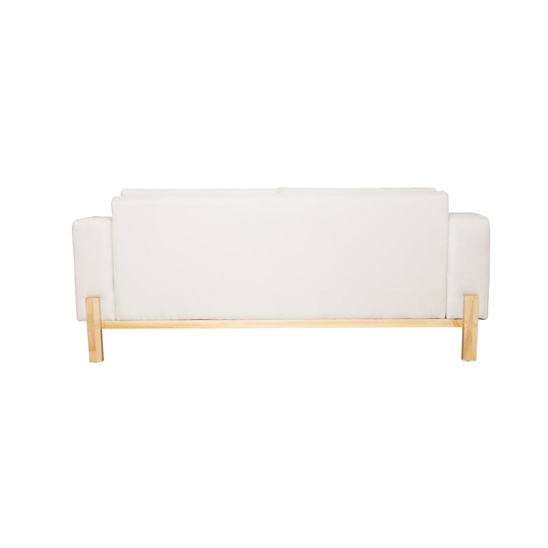 NIMBUS 2-Seater Fabric Sofa Affordahome