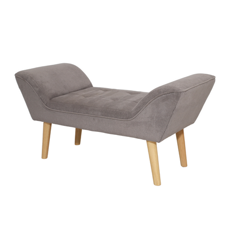 Betty Fabric Sofa Bench Affordahome