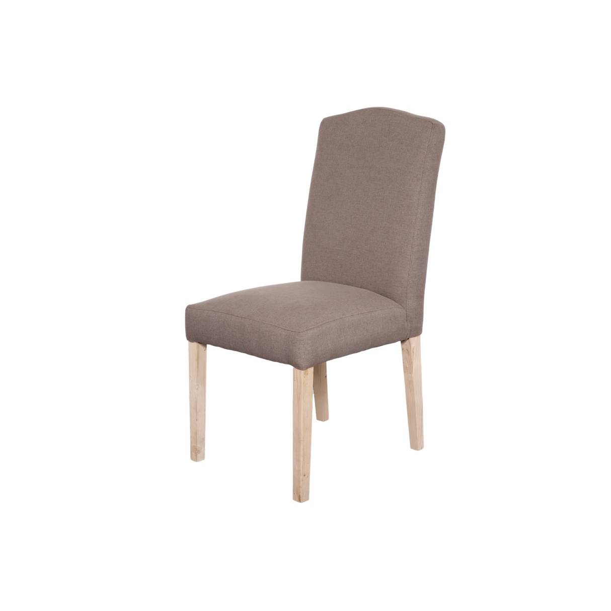 TERRY Solid Wood Dining Chair Affordahome