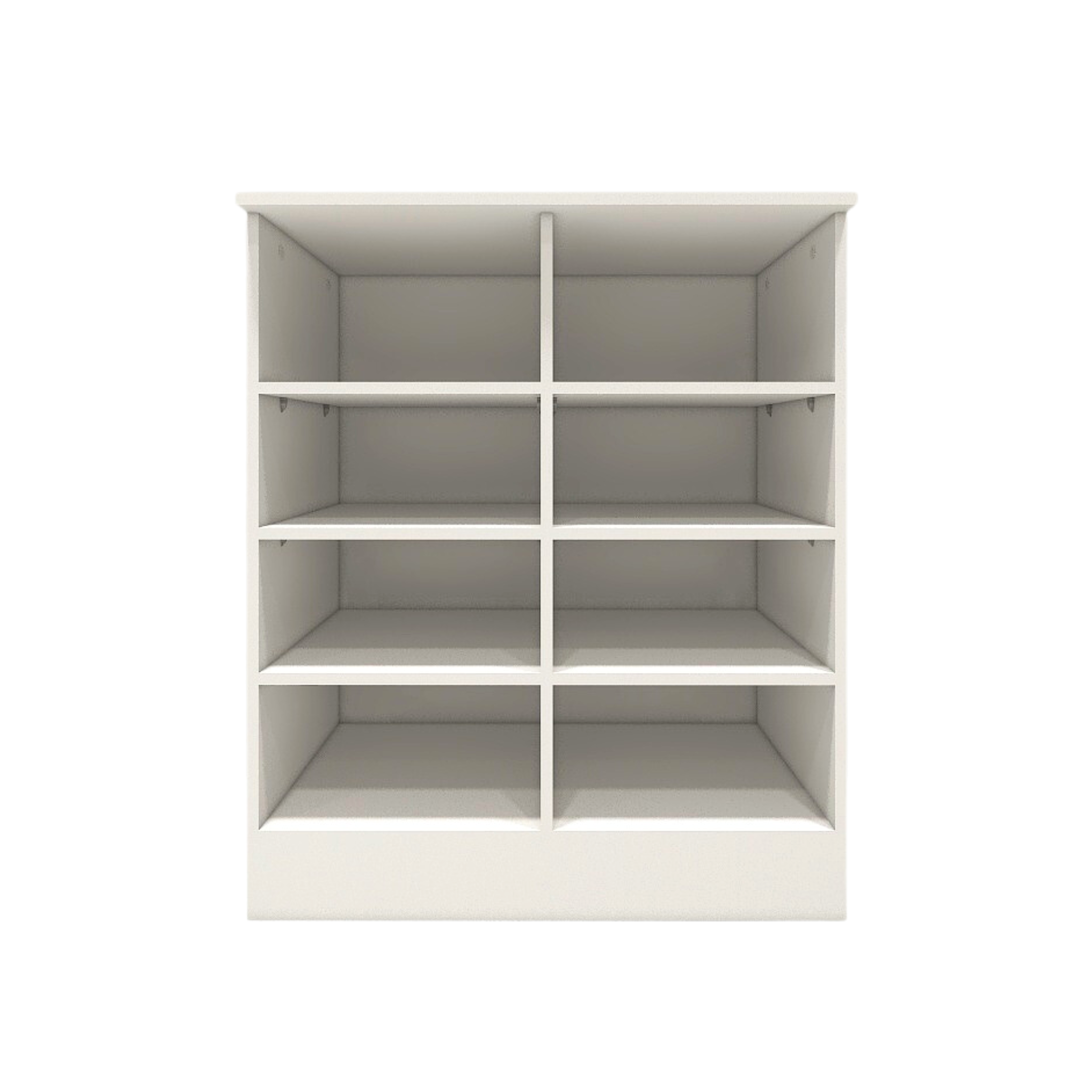 RUTH Cabinet ( 4 Layer 2 Door ) AF Home