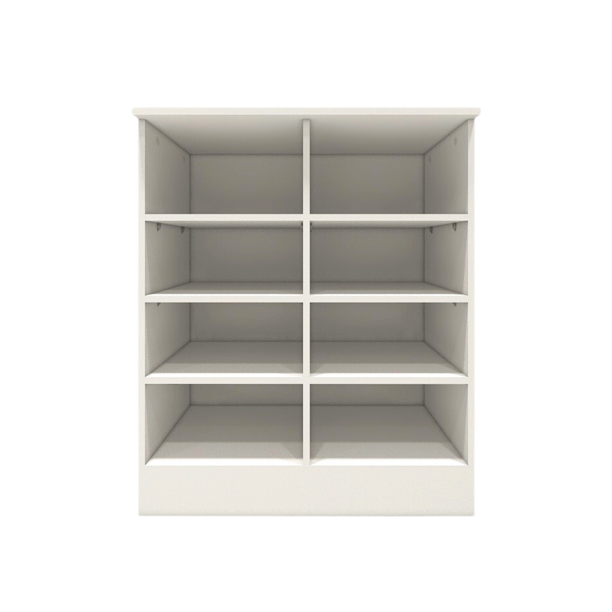 RUTH Cabinet ( 4 Layer 2 Door ) Affordahome