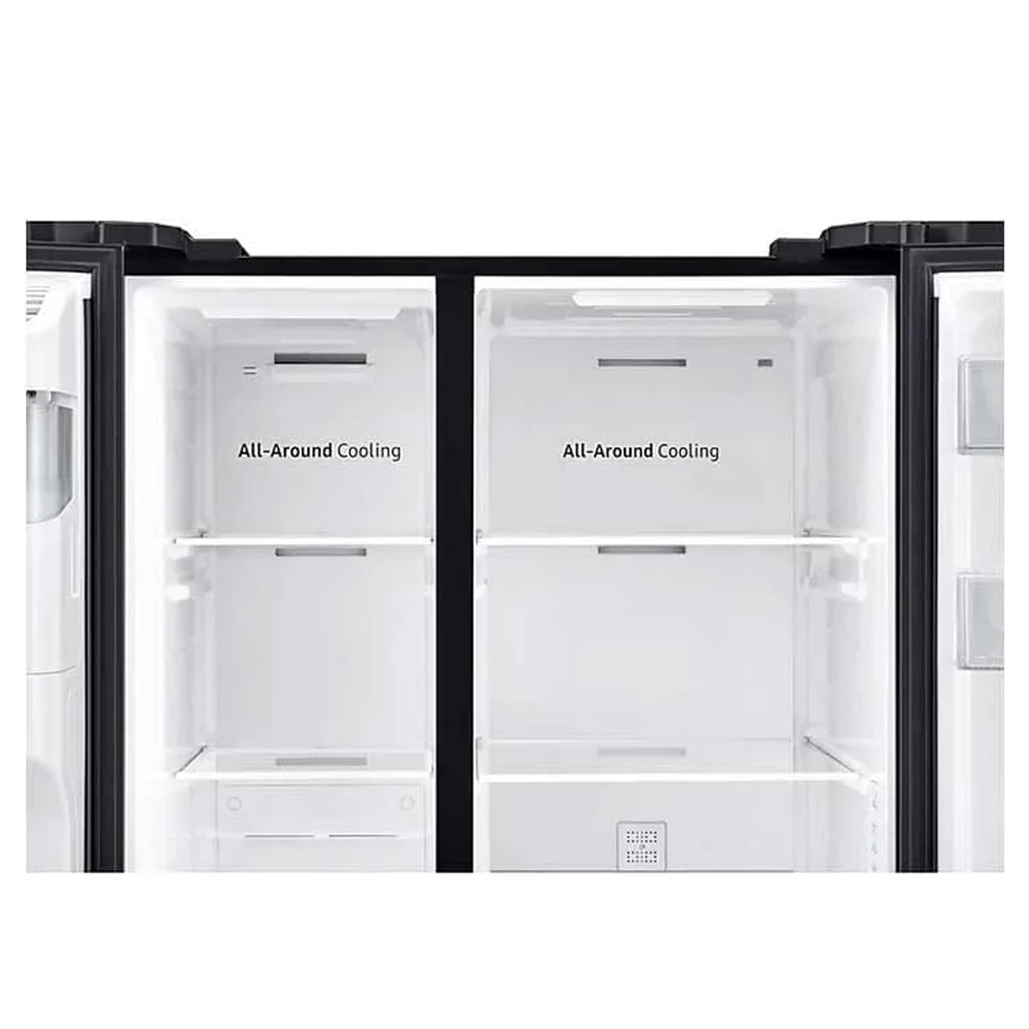 SAMSUNG RS64R5301B4 23.9 cu.ft Side by Side Refrigerator Samsung