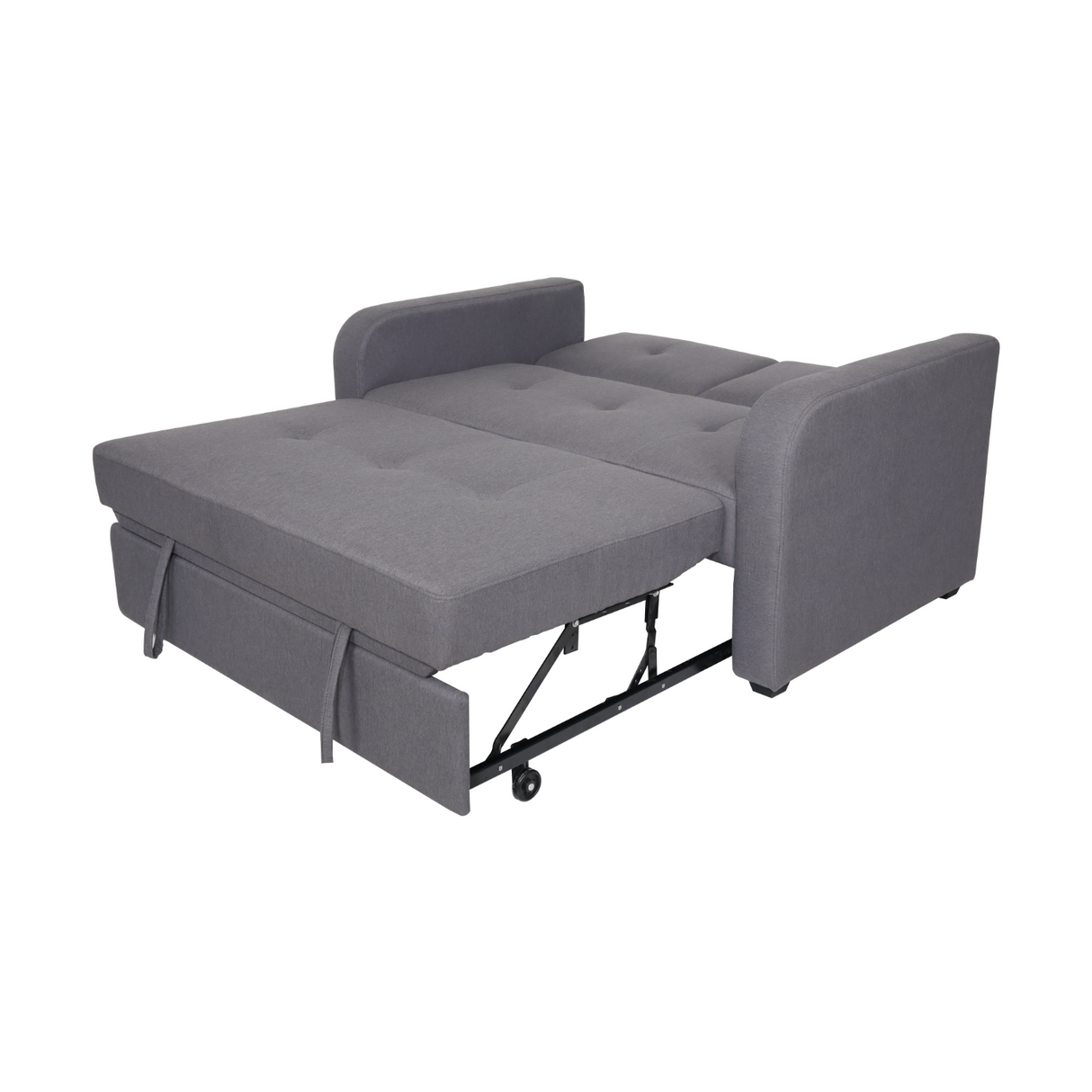 STAN Pullout Fabric Sofa Bed Furnigo