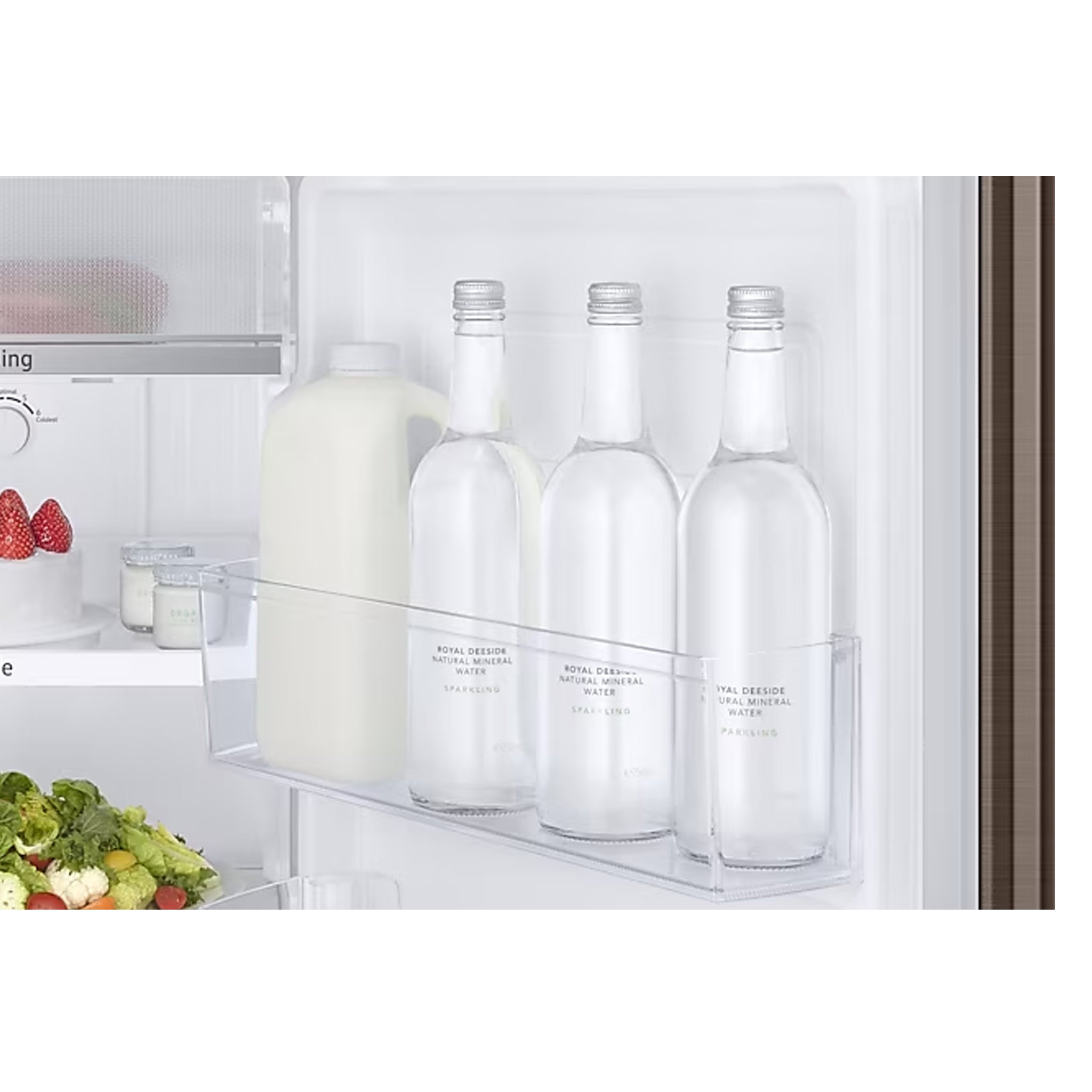 SAMSUNG RT22M4033UT 8.4 cu.ft Two Door Top Mount Refrigerators Samsung
