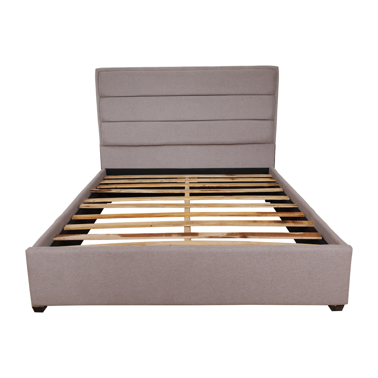 TYLER Upholstered Bed frame Affordahome