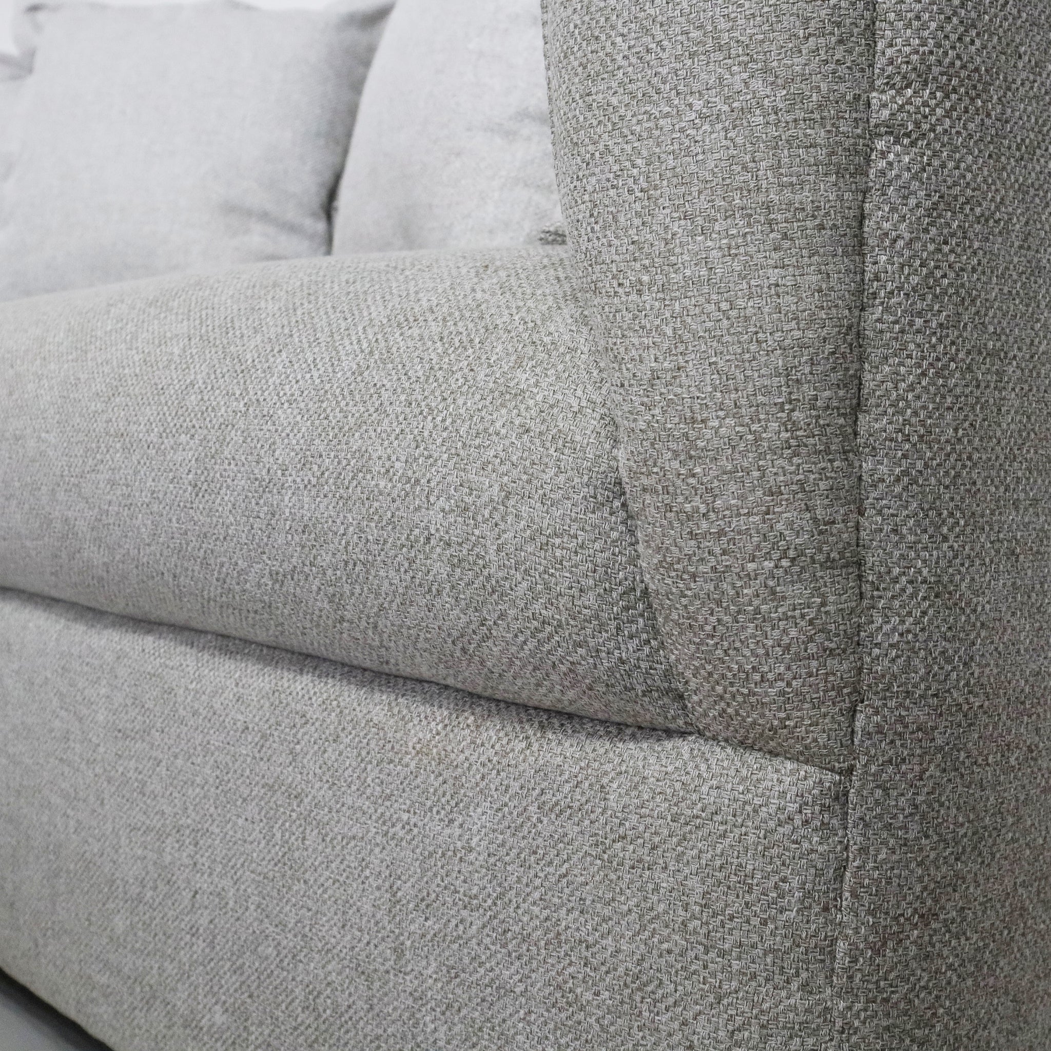 JAMIA 3 Seater with Ottoman Fabric Sofa AF Home
