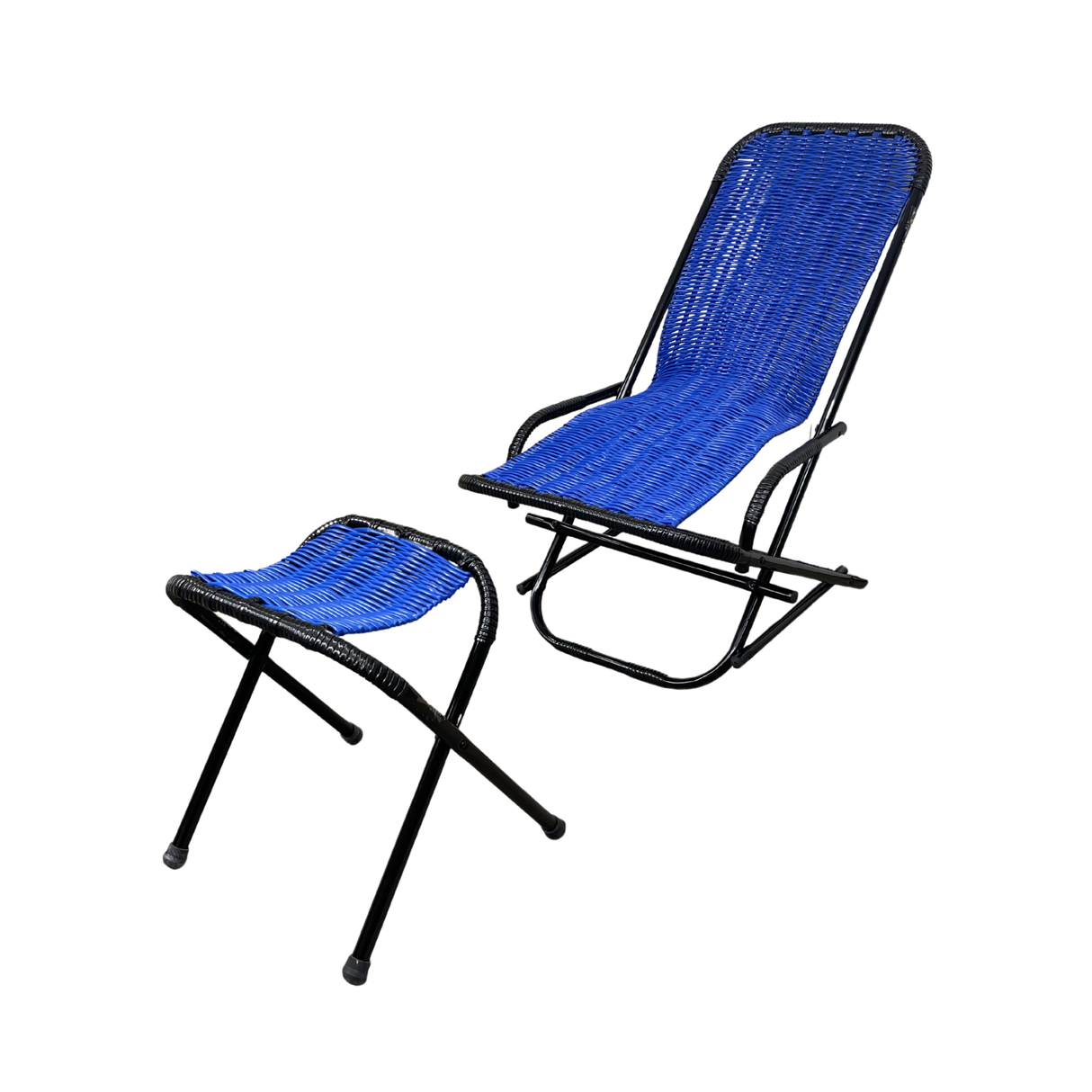 Ventilated Rocking Chair With Stool AF Home