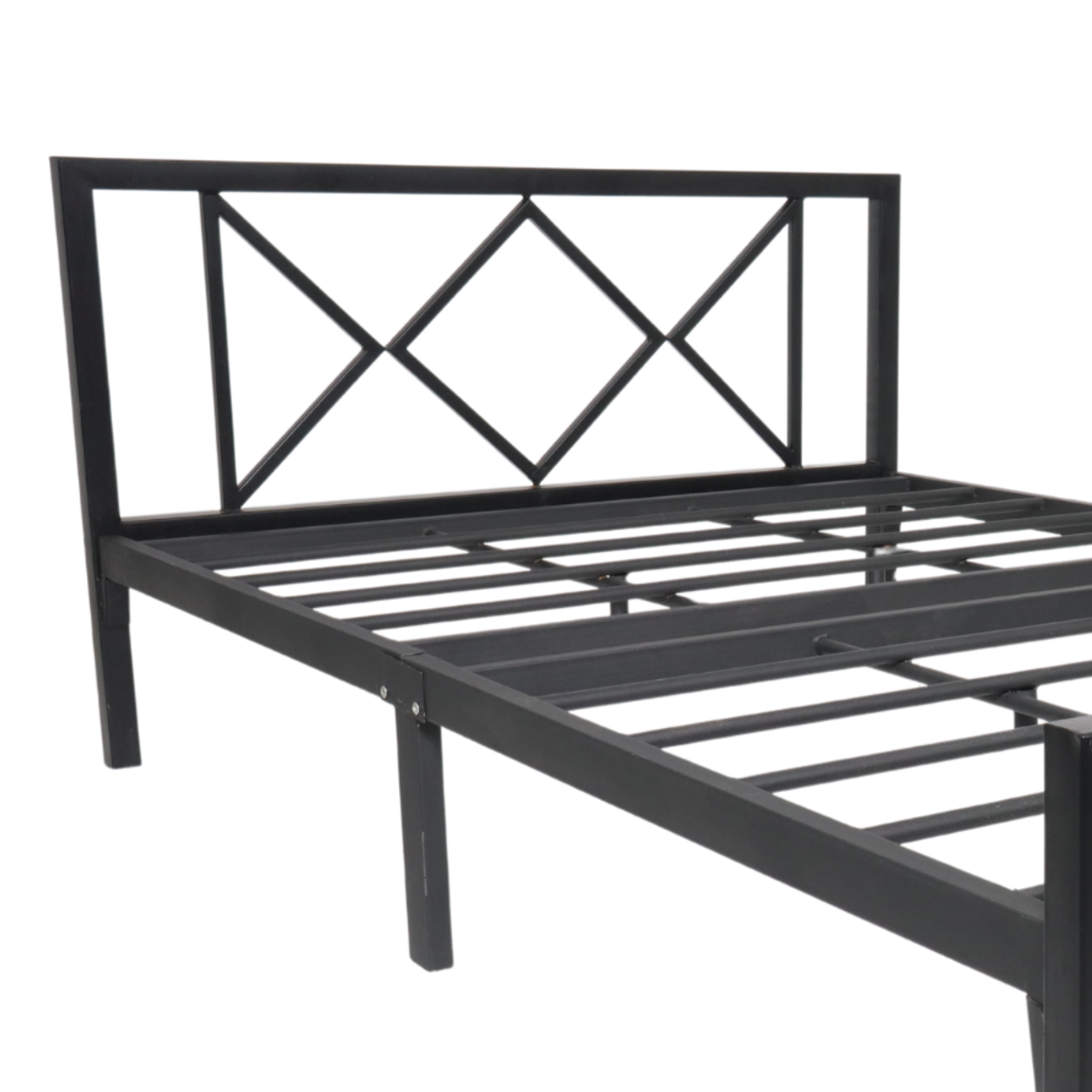 JOE Single Metal Bed Frame AF Home