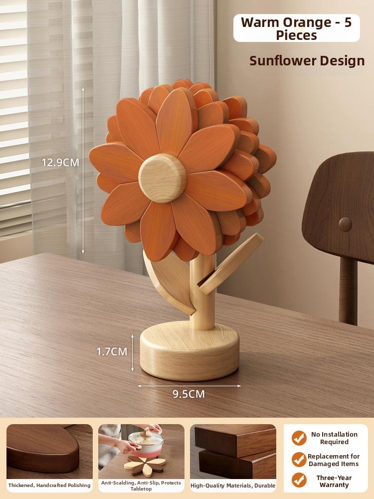Timberra - Mellow - HeatGuard Wooden Table Insulation Mat - Dining Room / Kitchen Timberra