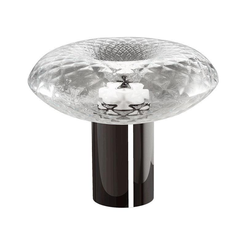 Milano Glow - Astra - N111 - Postmodern Nordic Marble Table Lamp with Creative Designer Style, Elegant Ambient Lighting for Contemporary Interiors - Living Room / Coffee Table / Bedroom / Bedside Milano