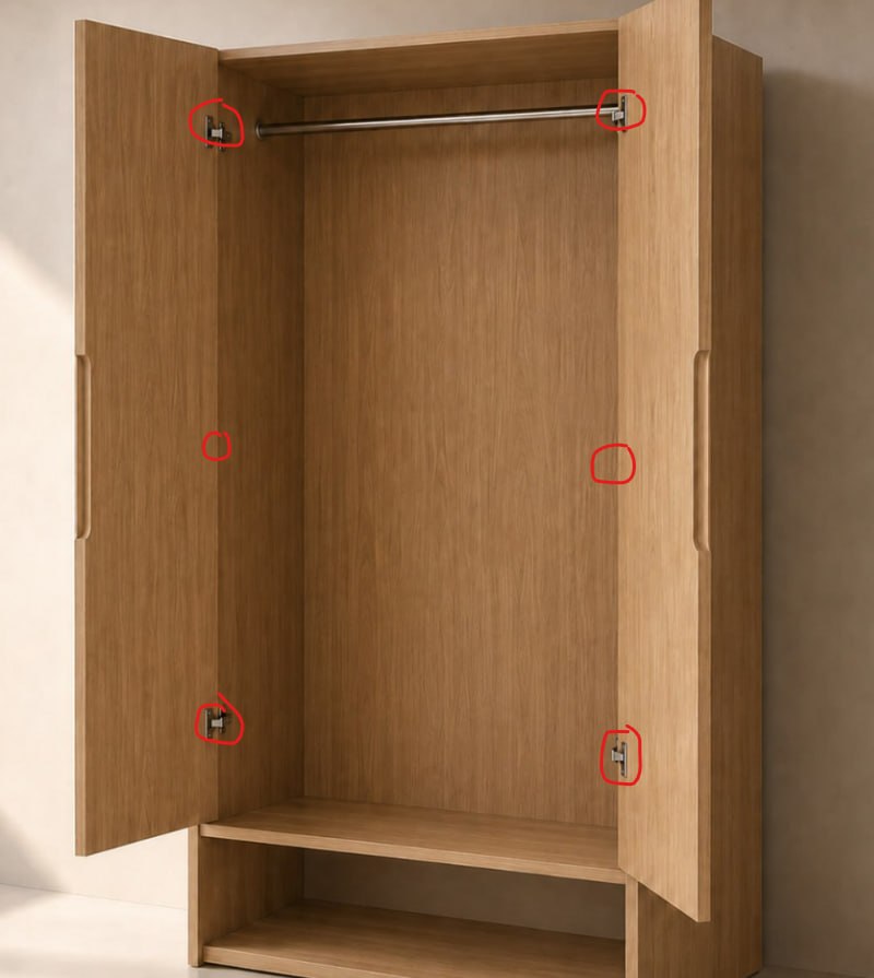 Vance Wardrobe