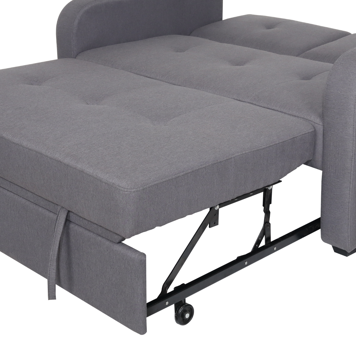 STAN Pullout Fabric Sofa Bed Furnigo