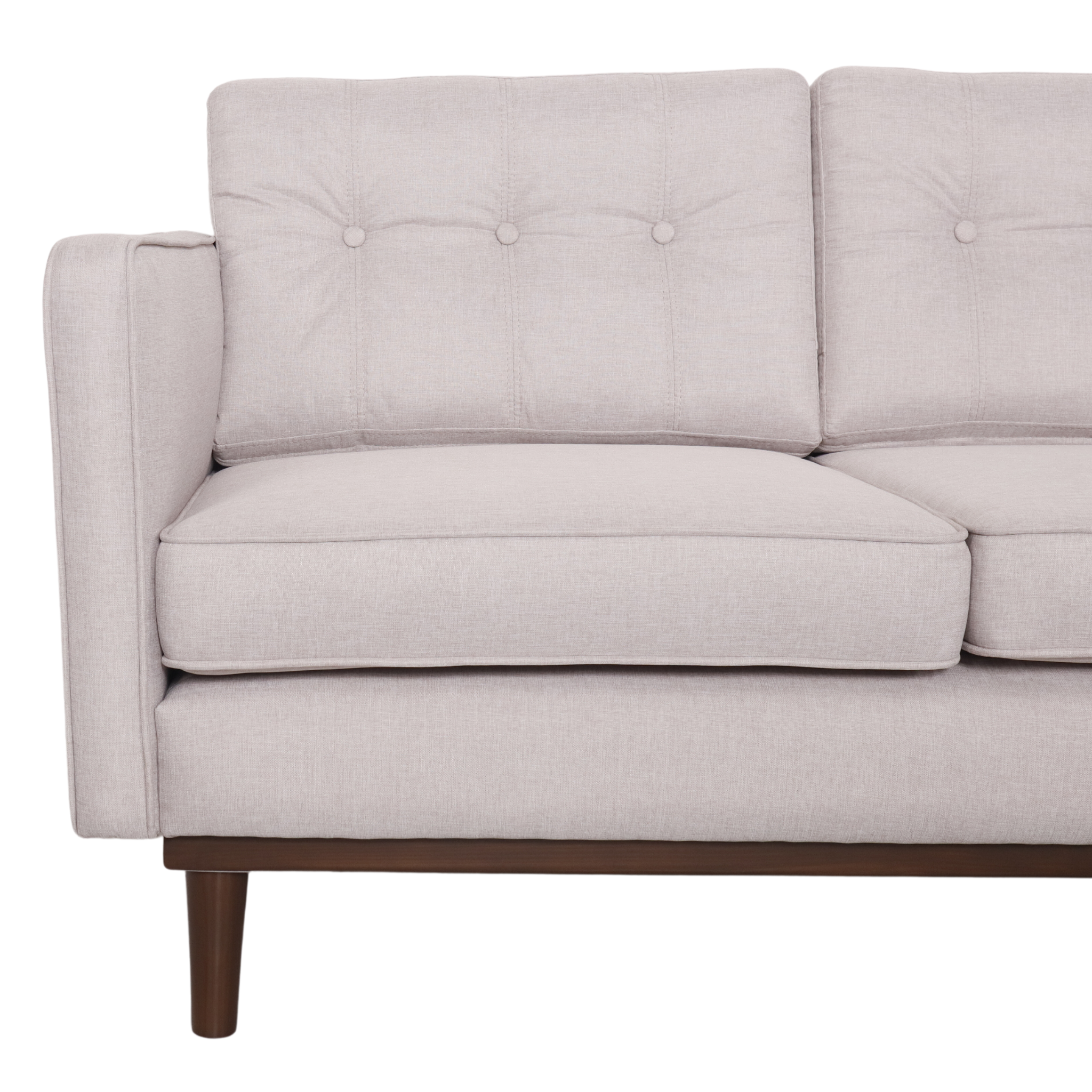 Jerry 2-Seater Fabric Sofa AF Home