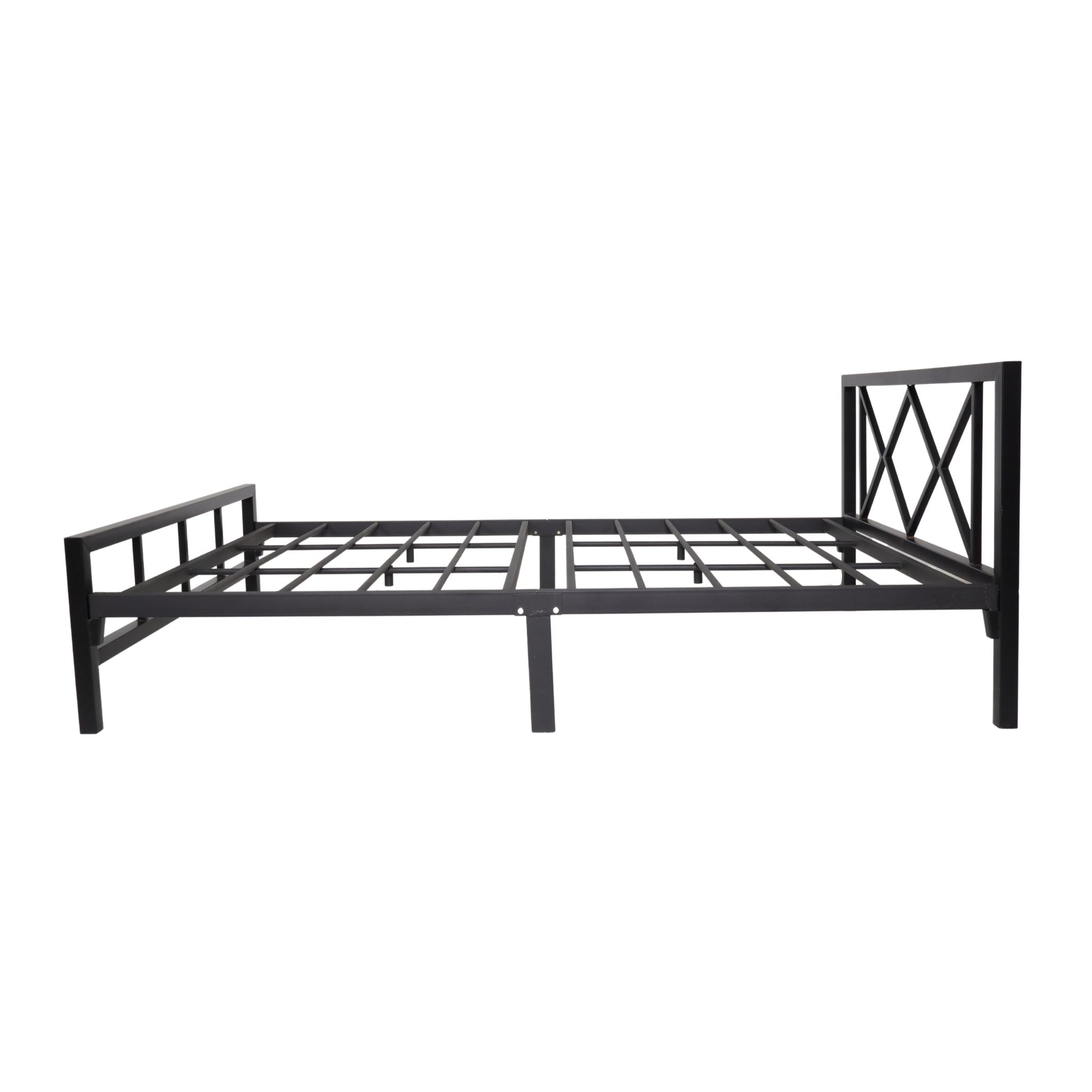 JOE Single Metal Bed Frame AF Home
