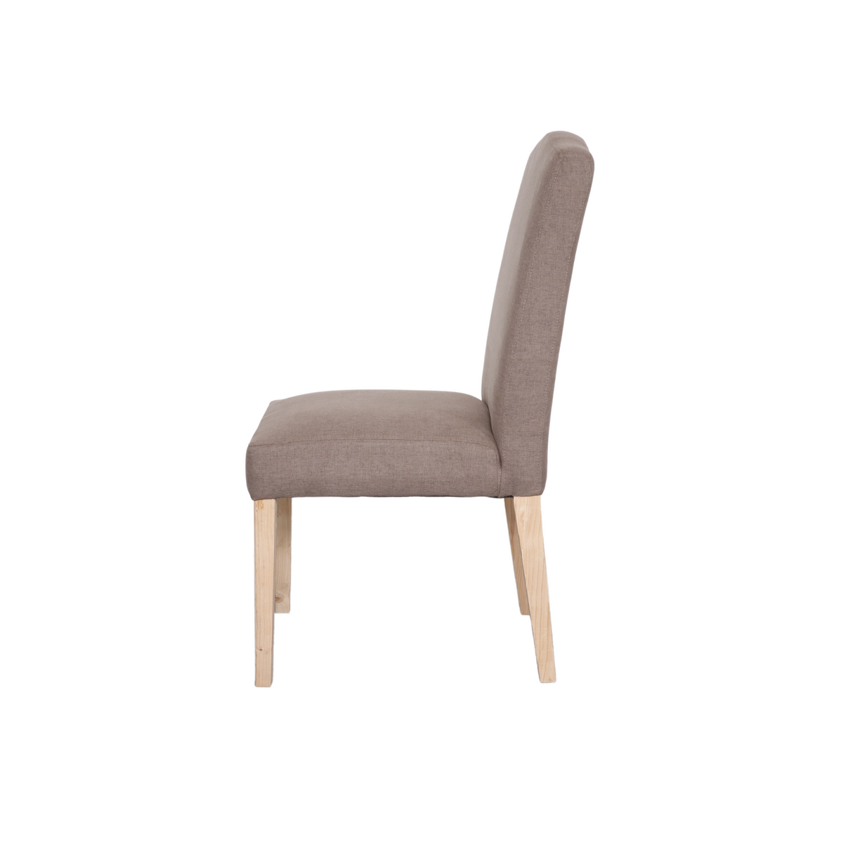 TERRY Solid Wood Dining Chair Affordahome