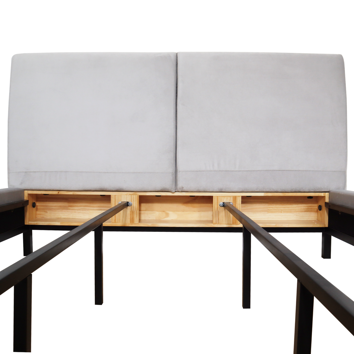 YAEL Upholstered Bed frame Affordahome