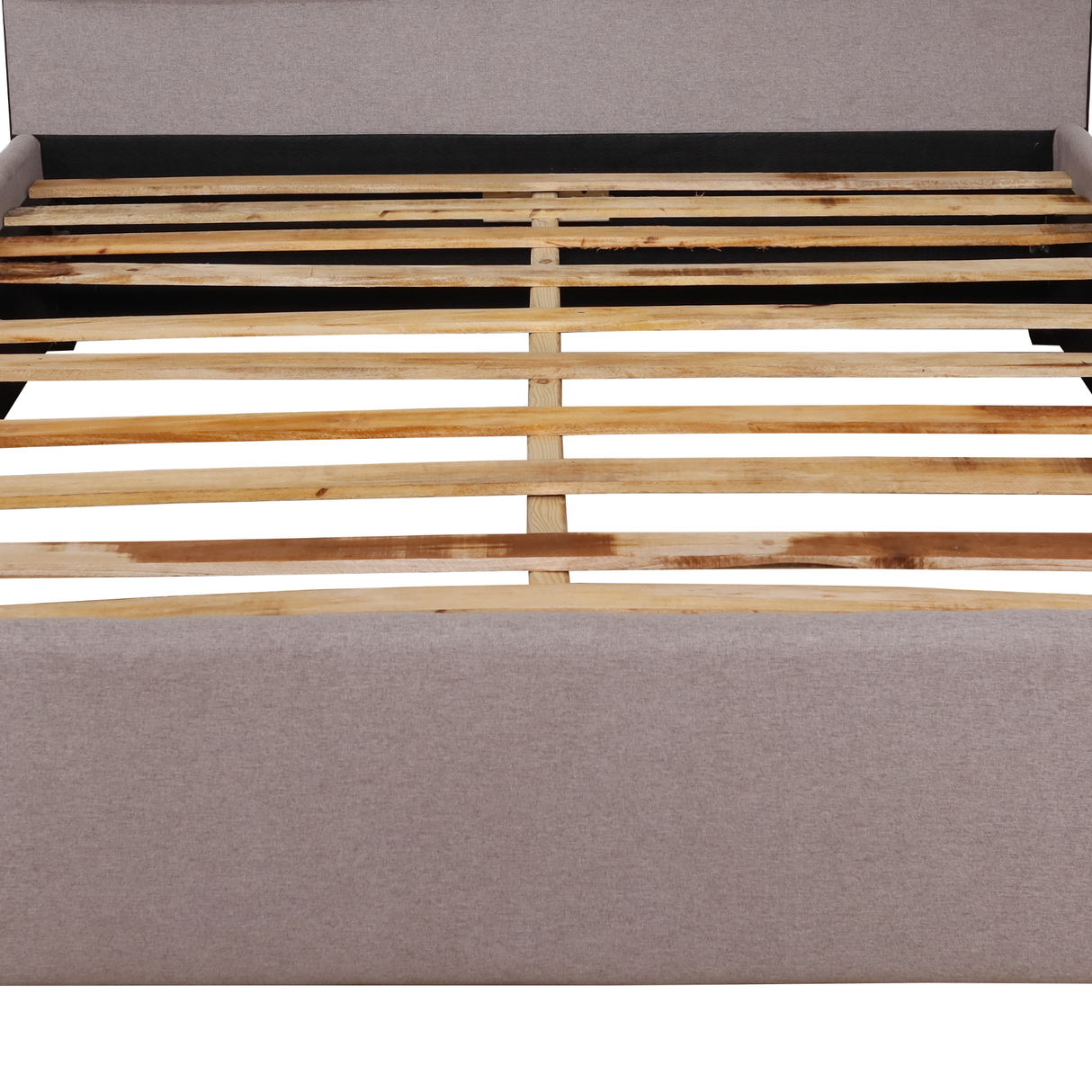 TYLER Upholstered Bed frame Affordahome