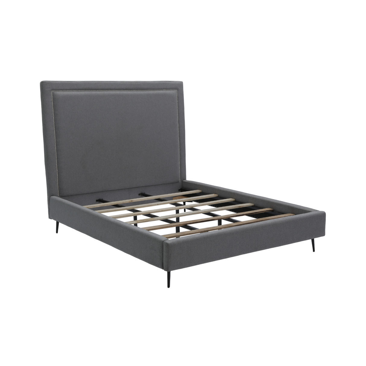 HENRY Upholstered Bed Frame Affordahome