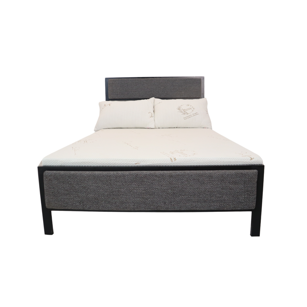 HILTON v2 Single Metal Bed Frame Furnigo