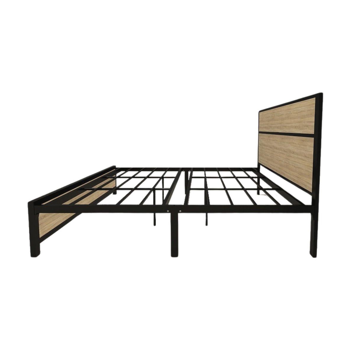 HILTON v1 Single Metal Bed Frame Affordahome