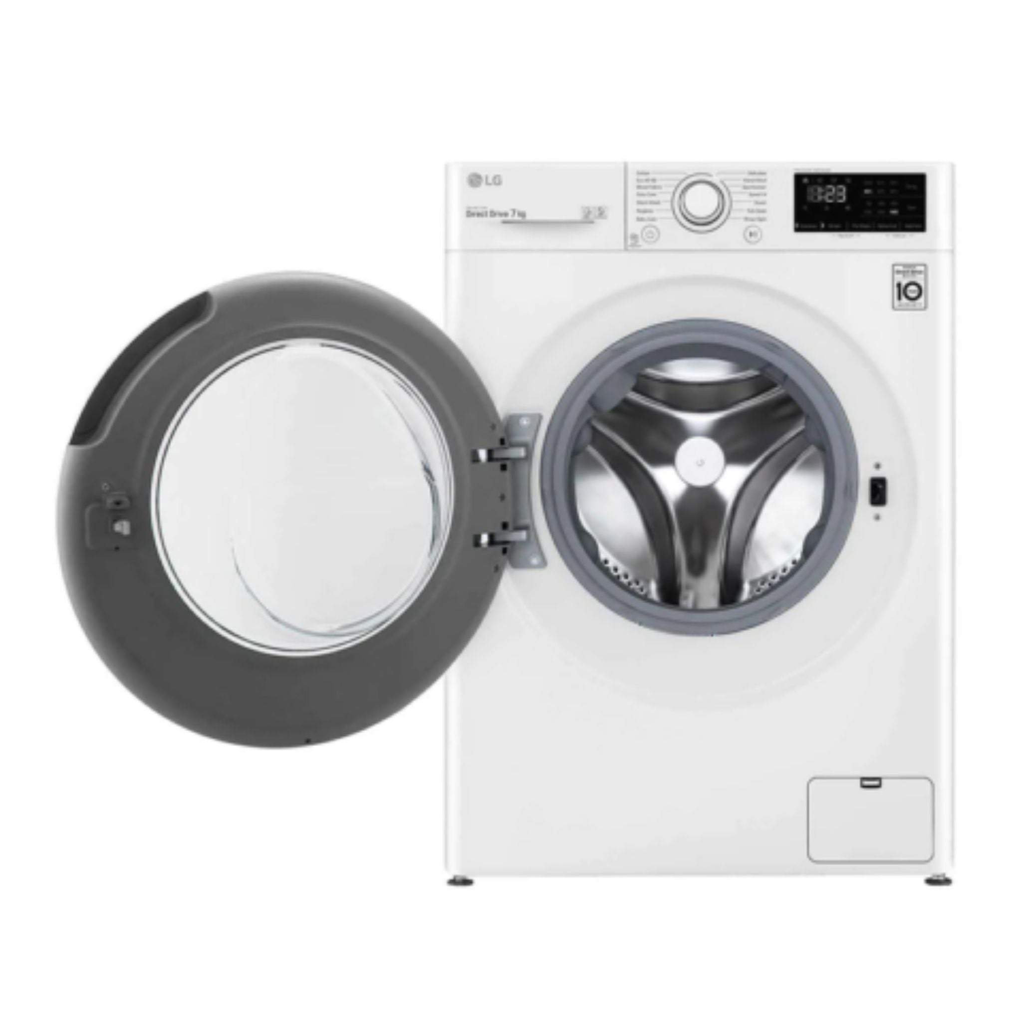 LG FV1207S5W Front Load Washing Machine LG